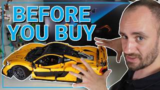 LEGO Technic McLaren P1 is good but [upl. by Best]