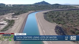 Data centers consume millions of gallons of Arizona water daily [upl. by Ruthy1]