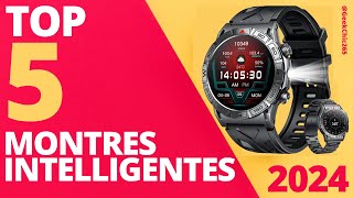 🔝 Top 5 Montres Intelligentes en 2024 ⌚ Découvrez la Meilleure sur Amazon [upl. by Gnad]