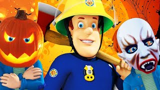 Fireman Sam New 🎃Trick or Treat 🎃 Best Halloween Moments 🔥1h Best Bits 🔥 Kids Movies [upl. by Eecram695]