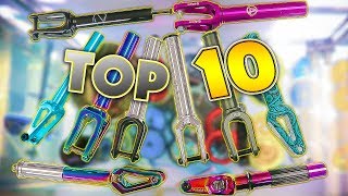 TOP 10 LIGHTEST SCOOTER FORKS [upl. by Adamski282]