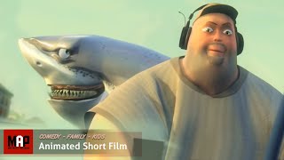 Funny CGI 3d Animated Short Film  BIG CATCH  Hilarious CGI Animation Kids Cartoon by Moles Merlo [upl. by Tenenbaum]