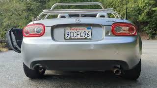 Mazda MX5 NC Goodwin Racing RoadsterSport Exhaust [upl. by Cherrita347]