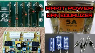 CARA RAKIT POWER  EQUALIZER [upl. by Hobart336]