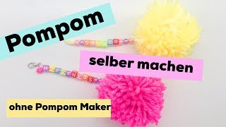 Jak zrobić pompon z włóczki  yarn pom poms [upl. by Sandon]