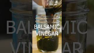 Easy Balsamic Vinaigrette in a JAR Click for Recipe shorts [upl. by Irrek645]