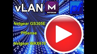 pfSense vLAN Netgear Access Point amp Switch pfsense netgear vlan accesspoint network [upl. by Kevyn]