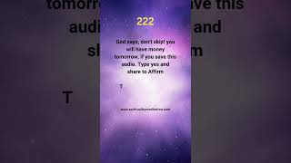 222 Angel number quotes angelnumber222 viralshort viralvideo [upl. by Yliak]