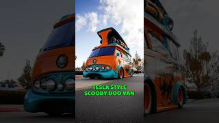 A real Scooby Doo mystery machine [upl. by Spindell717]