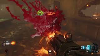 COD BO3 Custom Zombies Town Remastered [upl. by Moishe961]