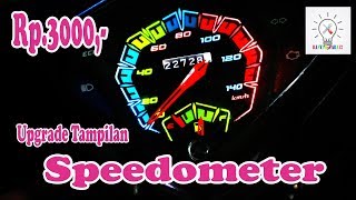 Cara Upgrade Tampilan Speedometer Cuma Rp3000 [upl. by Lenuahs]