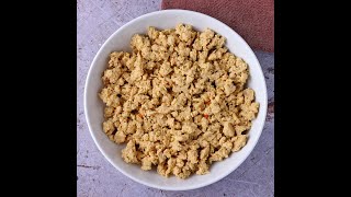 Learn to make tempeh crumbles [upl. by Claudy]