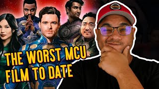 The Eternals Movie Review  Geek Culture Explained [upl. by Divadleahcim648]