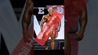 Phil Heath Training Program [upl. by Joice]