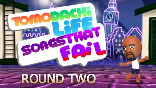 Tomodachi Life Songs that fail… again [upl. by Ytsrik297]