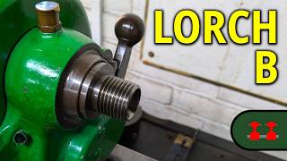 Lorch BVIR Lathe  Headstock and Bed tear down [upl. by Eniaj]