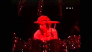 Mike Oldfield  Crises Part 1 Live in Viareggio 1984 VHSrip [upl. by Vallo336]