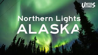 The Natural Beauty of the Northern Lights and Fairbanks Alaska [upl. by Nwahsiek]