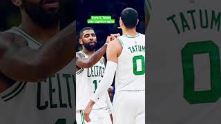 Kyrie amp Tatum play together again kyrieirving jaysontatum celtics [upl. by Saied]