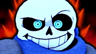 Sans Is Too Much Fun In Undertale Final Showdown [upl. by Nixon]