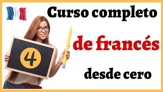 APRENDER FRANCÉS  Curso completo de francés para principiantes  Formar Frases en francés  Curso 4 [upl. by Beacham100]