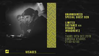 Visages Guest Mix  Skankandbass London October 10th [upl. by Inverson]