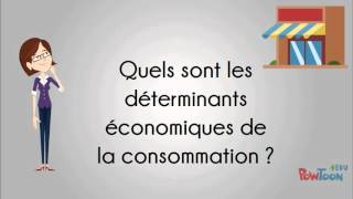 La consommation et ses déterminants [upl. by Post]