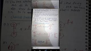 Metallocenes ferrocene MSC CHEMISTRY 4th SEM  Organic synthesis mscnotes viralshorts [upl. by Shelly843]