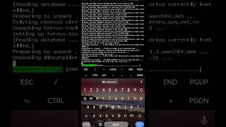 HOW TO INSTALL Z PHISHER termux zphisher [upl. by Los475]