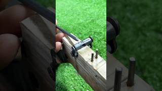 New style wooden slingshot  Craft Idea  DIY [upl. by Friedberg257]