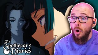 THIS IS WILD  APOTHECARY DIARIES Episode 20 REACTION [upl. by Eive820]