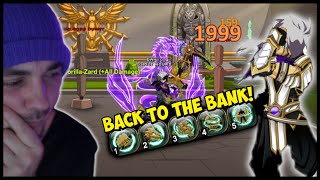 Back in the Bank New Martial Artist Update AQW [upl. by Arnuad]