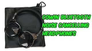 Cowin E7 Bluetooth Noise Cancelling Headphones [upl. by Sabsay]