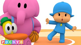 🏀 ¡Un mate Enfrentamiento de baloncesto en Pocoyo  La GRAN FINAL  Pocoyo 🇪🇸 Español  Niños [upl. by Kassandra]