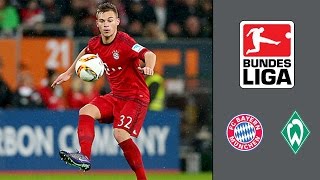 FC Bayern München vs SV Werder Bremen  12032016  26Spieltag  1 Bundesliga  FIFA 16 [upl. by Airtened]