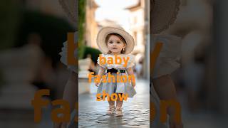 Would you like to accompany me to Paris and London baby fashion show！ baby fashion chanel [upl. by Ahsyia]