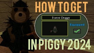 HOW TO HAVE FOREST DOGGY IN PIGGY 2024🎃👍piggy but there are 100 players [upl. by Aitra]