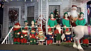 The best Christmas holiday house in Scranton Pennsylvania santa christmas2023 beautiful [upl. by Denis]