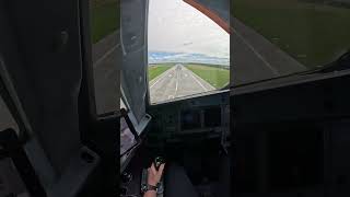 Landing in Yekaterinburg Koltsovo crosswind butter [upl. by Ainesey]