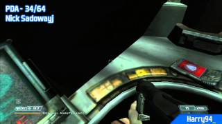 DOOM 3 BFG Edition  All PDA  Lockers  Video Locations  Monorail Skybridge [upl. by Sussna]