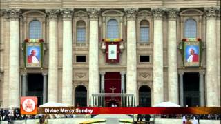 Canonization of Popes John XXIII and John Paul the Great [upl. by Mayyahk]