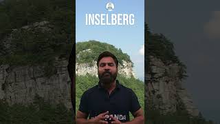 Inselberg  3 Marker Series  CIVIL PANDA  Sandeep Pawar  UPSC  MPPSC [upl. by Legir]