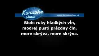 MODUS  VEĽKÝ SEN MORA karaoke ukážka [upl. by Eeral229]