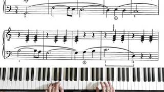 Bastien piano basic Level 2 In the Ocean Deep [upl. by Htebsil270]