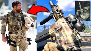 AMERICAN SNIPER  Mk 18 Mod 0 CQB quotChris Kylequot Rifle in Modern Warfare 2019 [upl. by Amoritta]