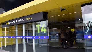 Melbourne Airport T4 Terminal  Soundproofing [upl. by Thar]