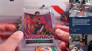 M 041524  202324 PANINI ORIGINS BASKETBALL 3BOX BREAK 2 2 RT EACH [upl. by Nneb815]