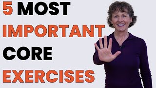 5 Most Important Core Exercises for Osteoporosis [upl. by Beckett]