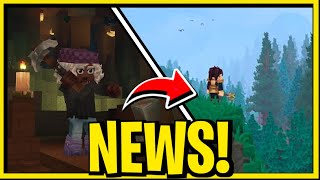 Hytale Beta News Has JUST Been Talked About [upl. by Elaen]