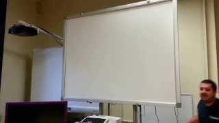 Overview of Teamboard T4 series interactive whiteboard part 1 of 2 [upl. by Earlene]